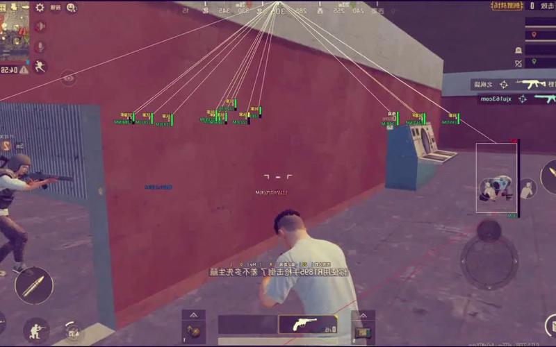 和平精英《UK》外挂